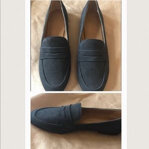 JCrew Gray loafers